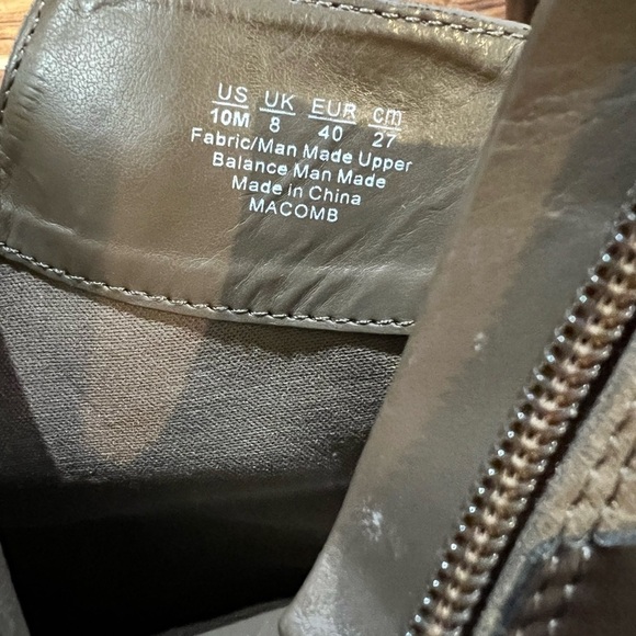 NWOT Carlos by Carlos Santa Size 10 Macomb Western Bootie - Picture 9 of 10